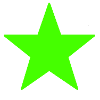 green star