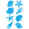 Shells and starfish