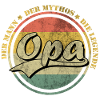 Mann Mythos Legende Opa