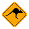 Kangaroo Sign