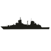 Frigate F125 (black) Baden-Württemberg class