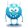 Bleu monstre