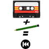 Cassette year 80