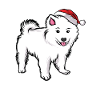 WEIHNACHTS HUND