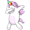 Einhorn Dabbing