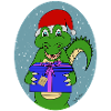 Christmasgator