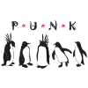Punk penguins
