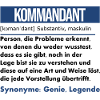 Kommandant Feuerwehr 112