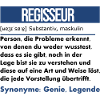 Regisseur