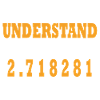 Mathematician Euler's Number Math Teacher Funny