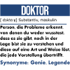 Doktor lustig