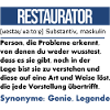 Restaurator