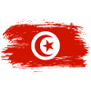 Drapeau drapeau tunisien