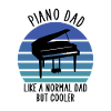 Piano dad