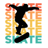 Skate Print
