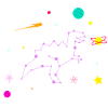 Tyrannosaurus Rex Dinosaur Constellation