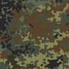 German flecktarn camouflage
