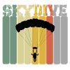 Parachute jumping