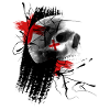 Trash skull