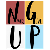 never give up