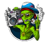 Aliens Stoner Party