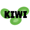 KIWI mit Farben