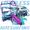 kitesurfing