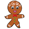 Gingerbread man , Gingerbread man