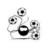 Beth die Spinne - Fußball