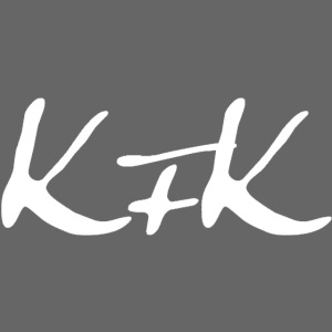 KFK logo blanco