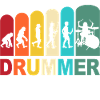 Drummer Evolution Schlagzeuger Schlagzeug Drums