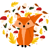fox autumn