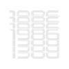 1986 Stack Digits Pattern