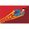 Superman Logo Geschwindigkeit