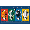 Harry Potter Houses Collage Flags