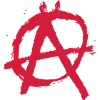 Artful anarchy lettering