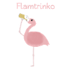 Flamtrinko Flamingo Bier Party Fun