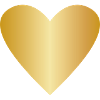 Gold Heart