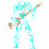 The guitarist - music / guitar / man