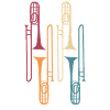 Trombone instrument