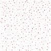 Cute Tiny Hearts Mønster Print Baggrund Til stede