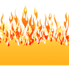 feu flamme flame mur