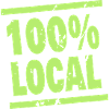 100 % Local