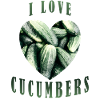 I love cucumbers