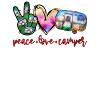 Peace Love Camper