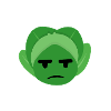 Now we have the salad