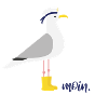 Möwe Gummistiefel MOIN