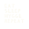 Hygge Hyggelig Scandinavia Spis søvn