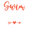 Natation maman mère