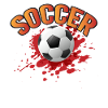 Fußball Bunt